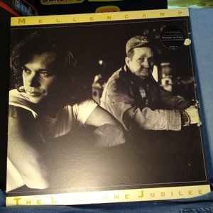 John Mellencamp The Lonesome Jubilee 1987 Gatefold Promo Vinyl Record